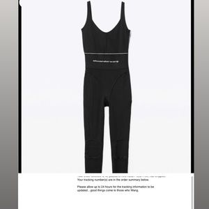 Alexander Wang jumpsuit